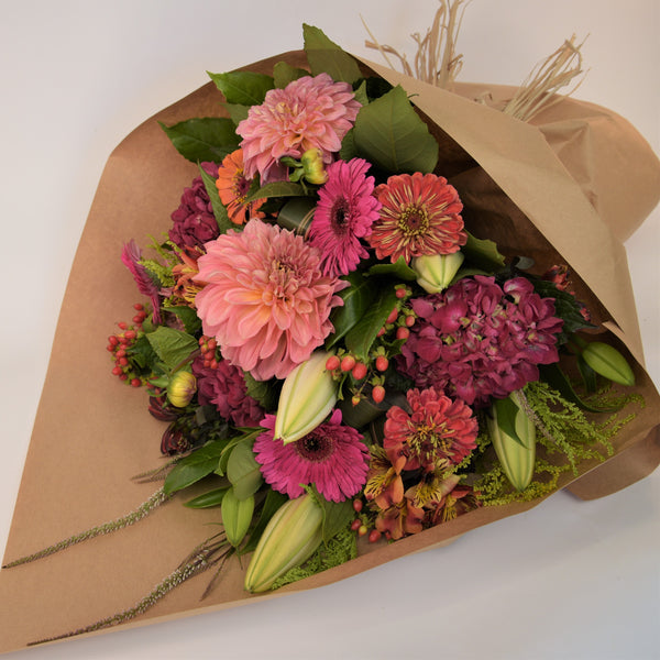 Florist Choice: Summer Loving Bouquet or Waterbox