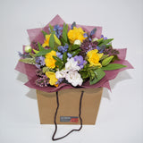Florist Choice: Flowers in a Bag