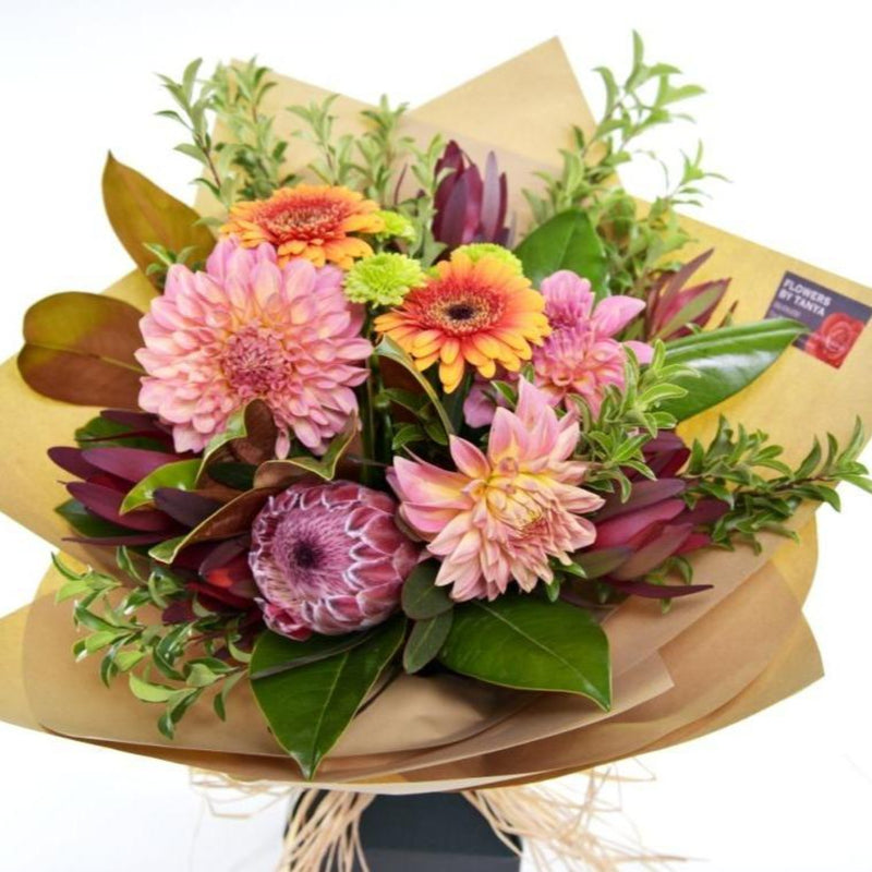Florist Choice: Seasonal Bouquet or Waterbox