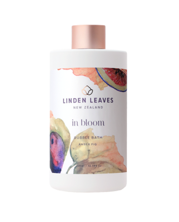 Linden Leaves: Amber Fig