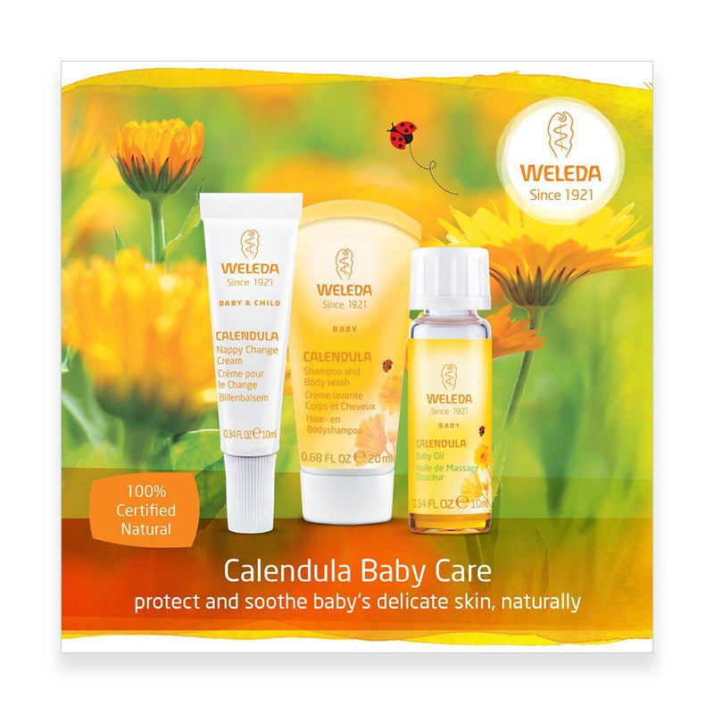 Weleda Starter Pack: Calendula Baby Care