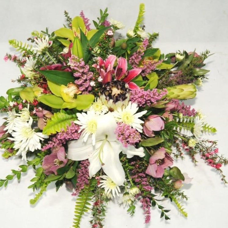 Cottage Garden Informal Wreath