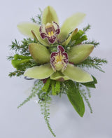 Florist Choice: Autumn toned Wrist Corsage