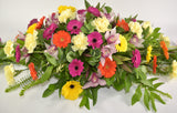 Colourful Casket Spray